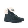 Trapery Palladium BAGGY LEATHER ESS WPS Black 77168008 OCIEPLANE